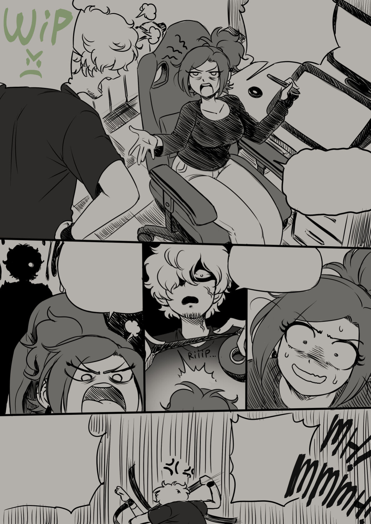 [Issa Castagno] Issa's Punishment!