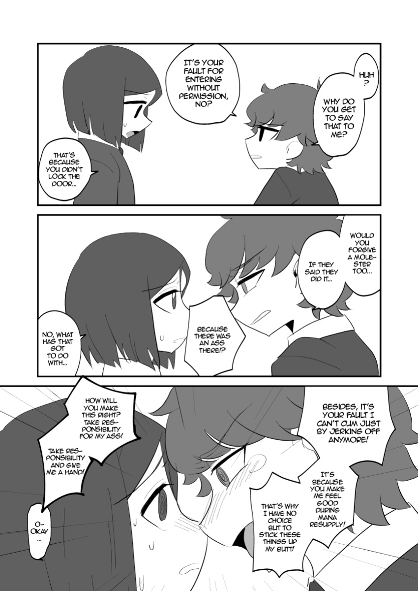 [Shirupet Logic (Nakagawa)] Boku no Master ga Konna ni Anal Kaihatsu-zumi na Wake ga Nai | My Master Can't Have Played with His Ass This Much (Fate/Grand Order) [alparslan]