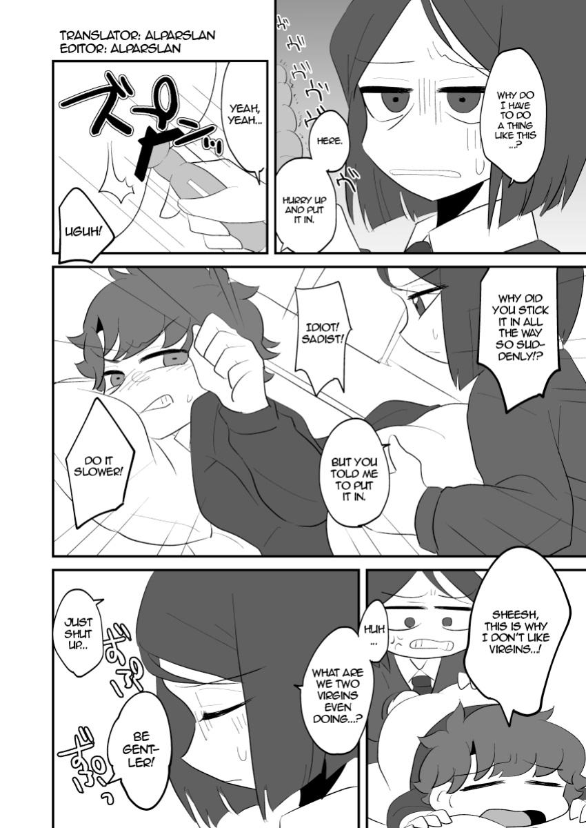 [Shirupet Logic (Nakagawa)] Boku no Master ga Konna ni Anal Kaihatsu-zumi na Wake ga Nai | My Master Can't Have Played with His Ass This Much (Fate/Grand Order) [alparslan]