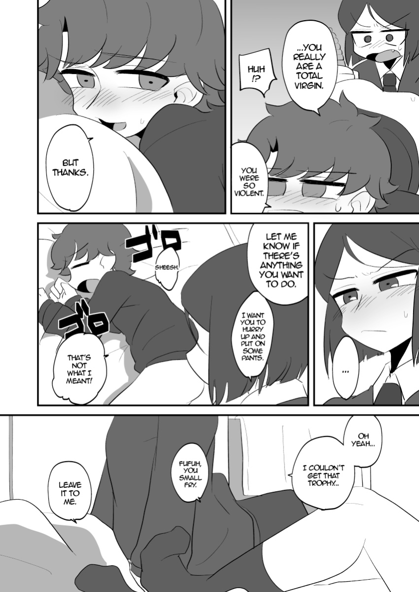 [Shirupet Logic (Nakagawa)] Boku no Master ga Konna ni Anal Kaihatsu-zumi na Wake ga Nai | My Master Can't Have Played with His Ass This Much (Fate/Grand Order) [alparslan]
