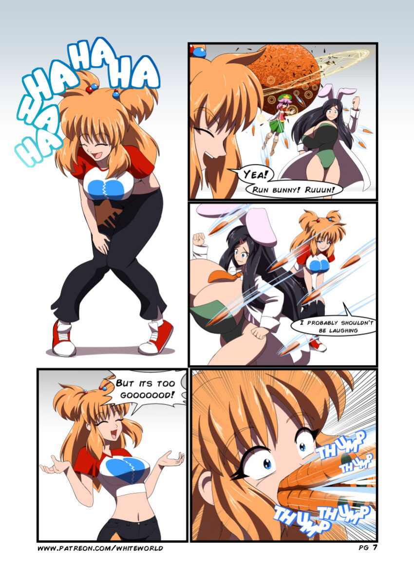 [Kojiro-Brushard] Infinite Carrotworks