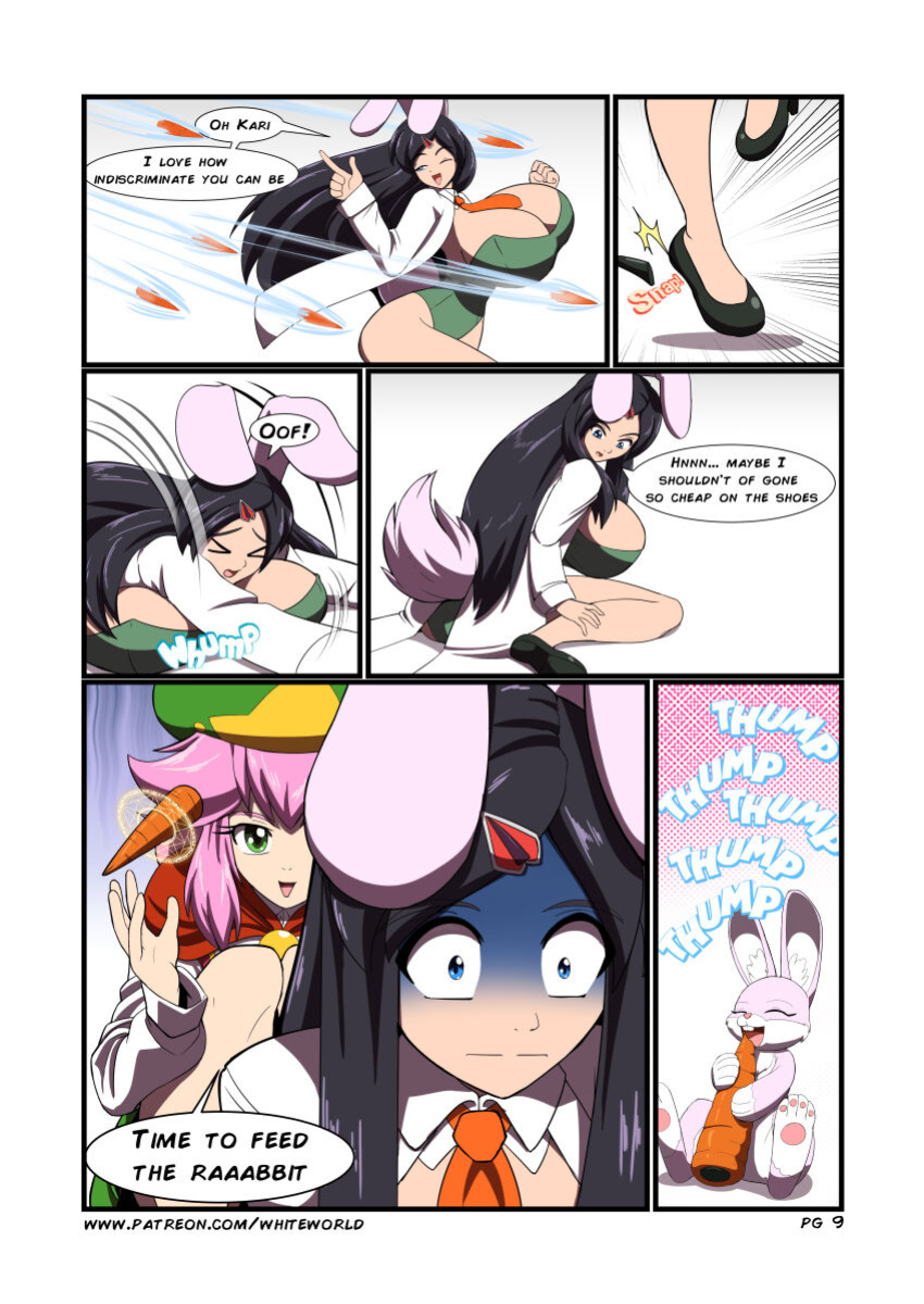 [Kojiro-Brushard] Infinite Carrotworks