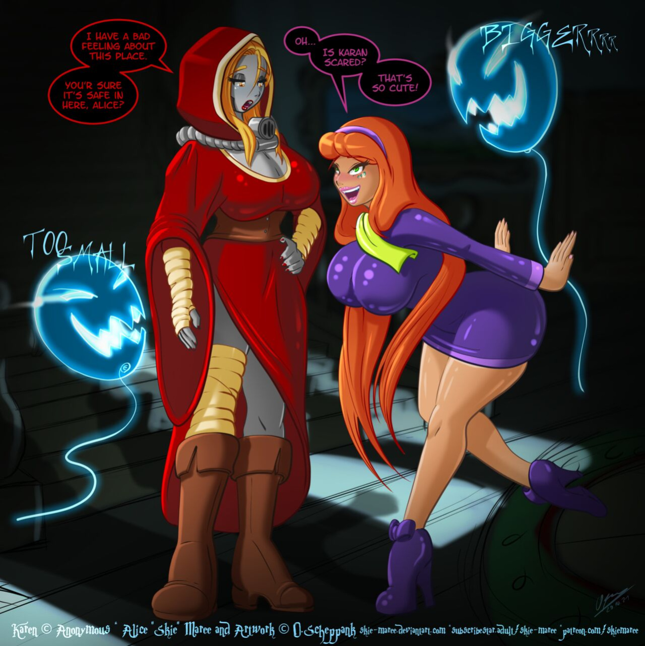 [Skie-Maree] Visited by Balloons