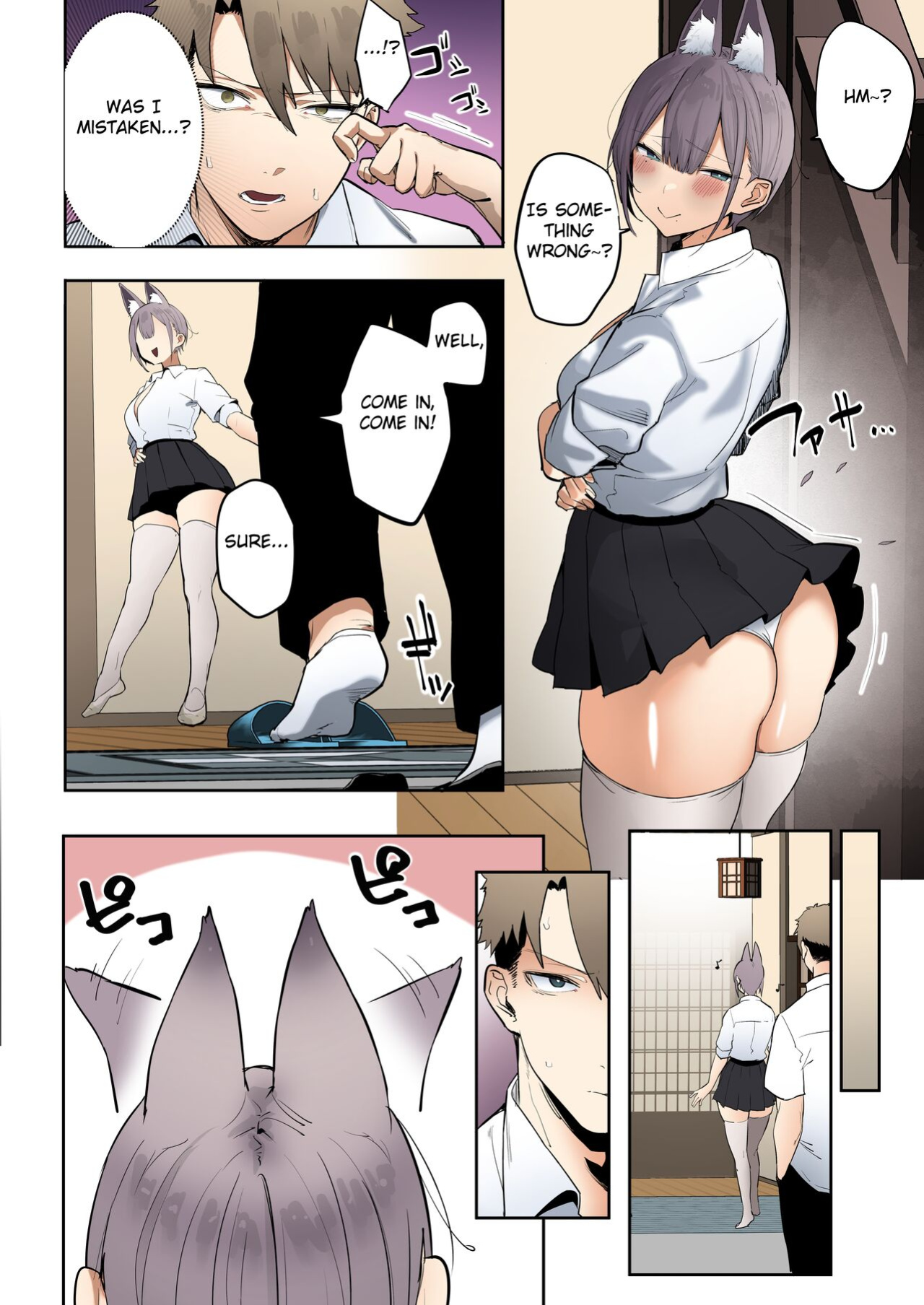 [Ofuton de Suyaa (Mitsudoue)] Inari-sama no Iu Toori [Colorized] [Fated Circle] [SPDSD]