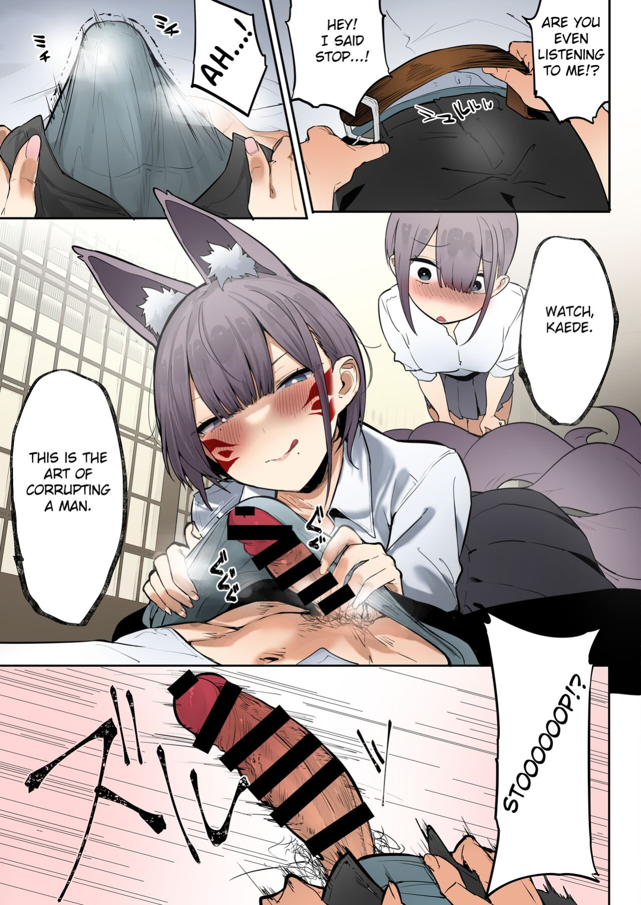 [Ofuton de Suyaa (Mitsudoue)] Inari-sama no Iu Toori [Colorized] [Fated Circle] [SPDSD]