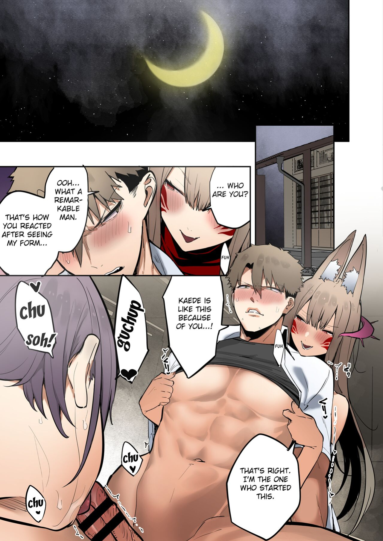 [Ofuton de Suyaa (Mitsudoue)] Inari-sama no Iu Toori [Colorized] [Fated Circle] [SPDSD]