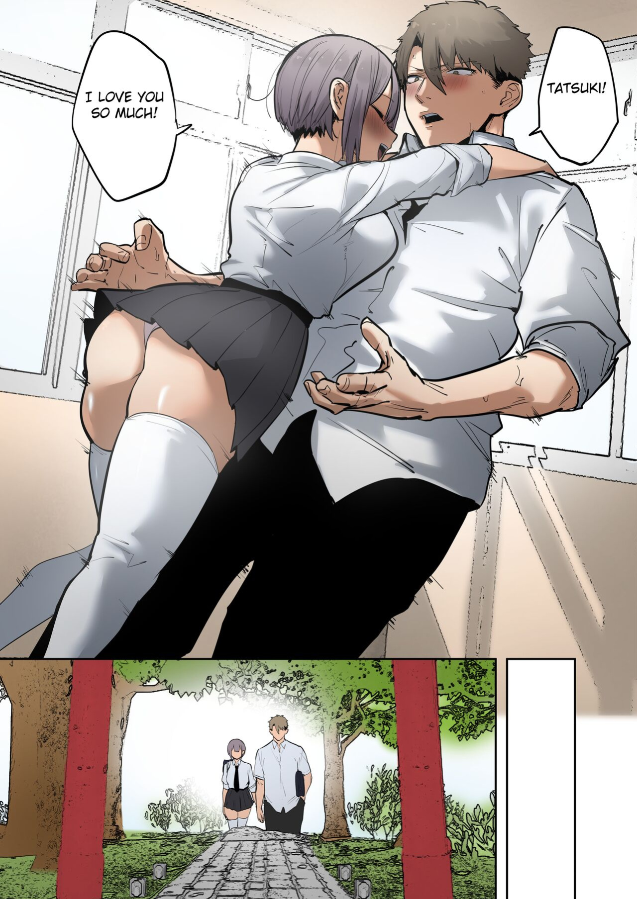 [Ofuton de Suyaa (Mitsudoue)] Inari-sama no Iu Toori [Colorized] [Fated Circle] [SPDSD]
