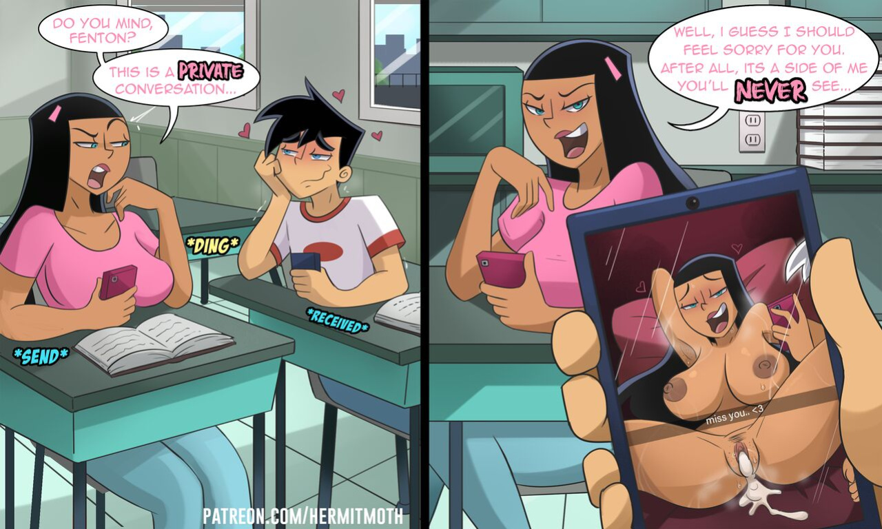 [Hermit Moth] The Duality of Paulina (Danny Phantom)