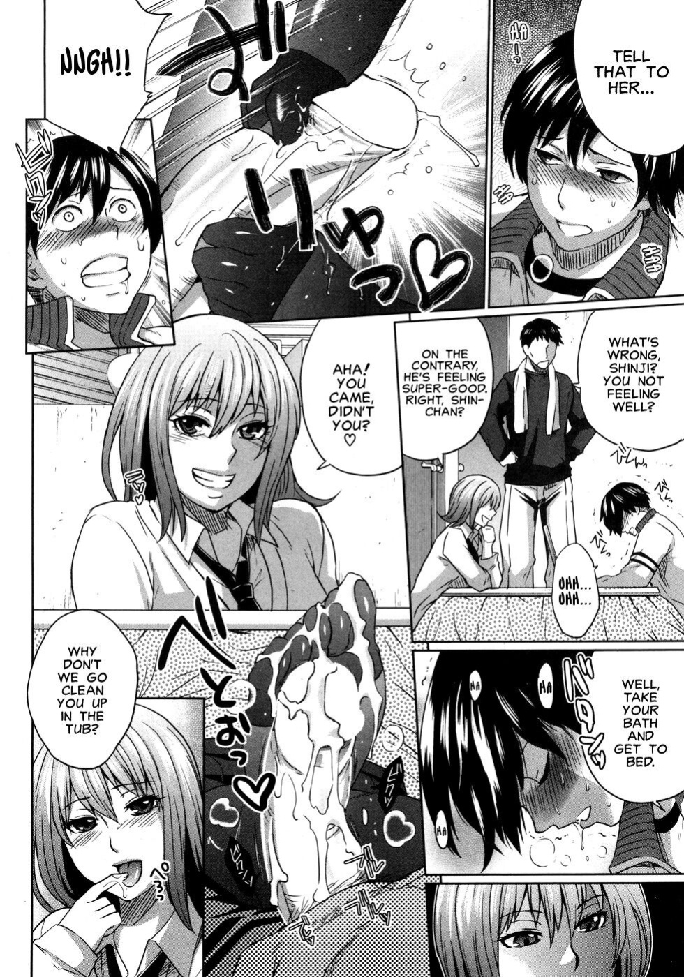[Todd Oyamada] Onee-Chance! (COMIC Kairakuten BEAST 2009-01) [Carstairs]