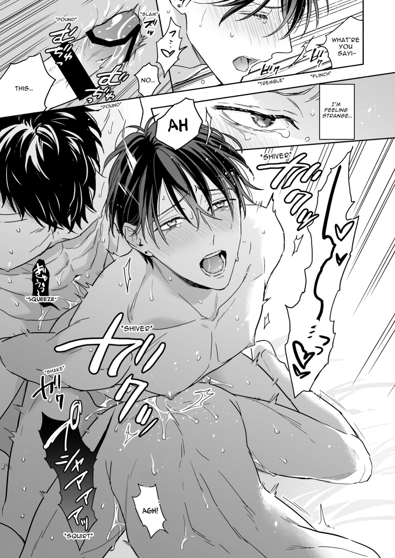 [NS (Nabara Shouko)] Tachi to Neko Docchi ga Ii no? | Top or Bottom? 3 ~Vacation 3-way Sex~