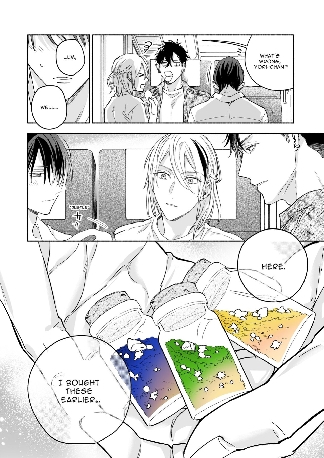 [NS (Nabara Shouko)] Tachi to Neko Docchi ga Ii no? | Top or Bottom? 3 ~Vacation 3-way Sex~