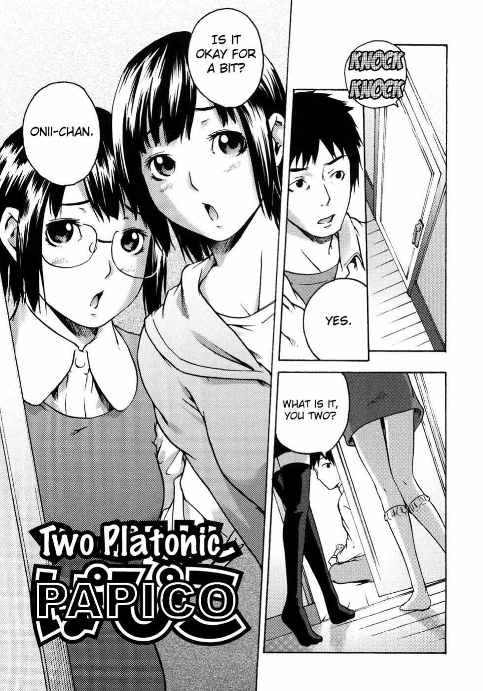 [Ube Yoshiki] Two Platonic Papico [JU-BOHA]