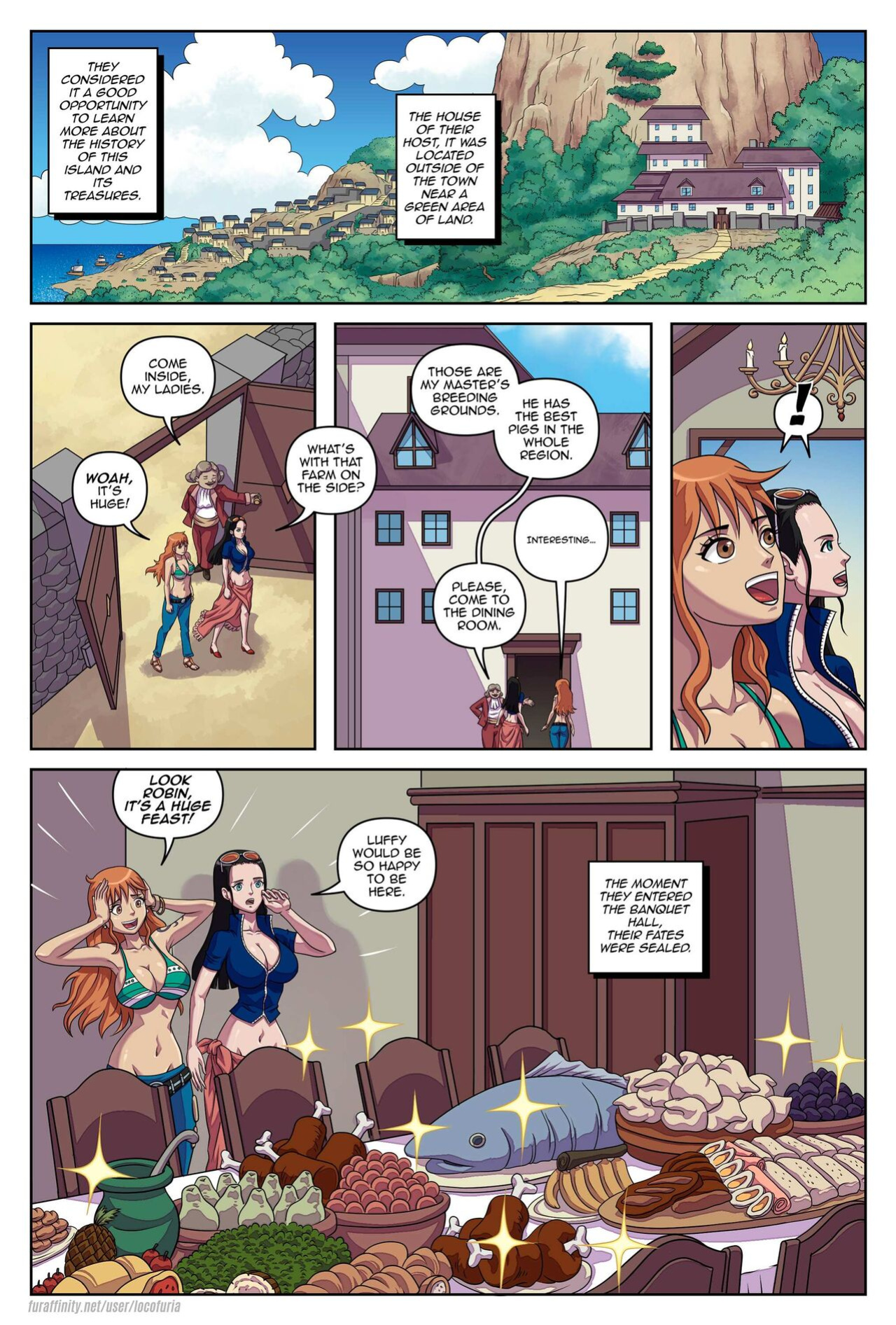 [Locofuria] Pigging Out Pirates [ENG]