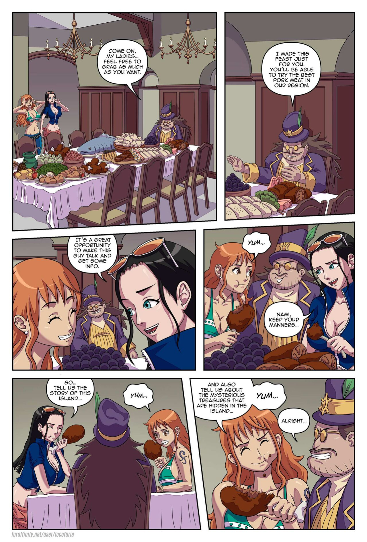 [Locofuria] Pigging Out Pirates [ENG]