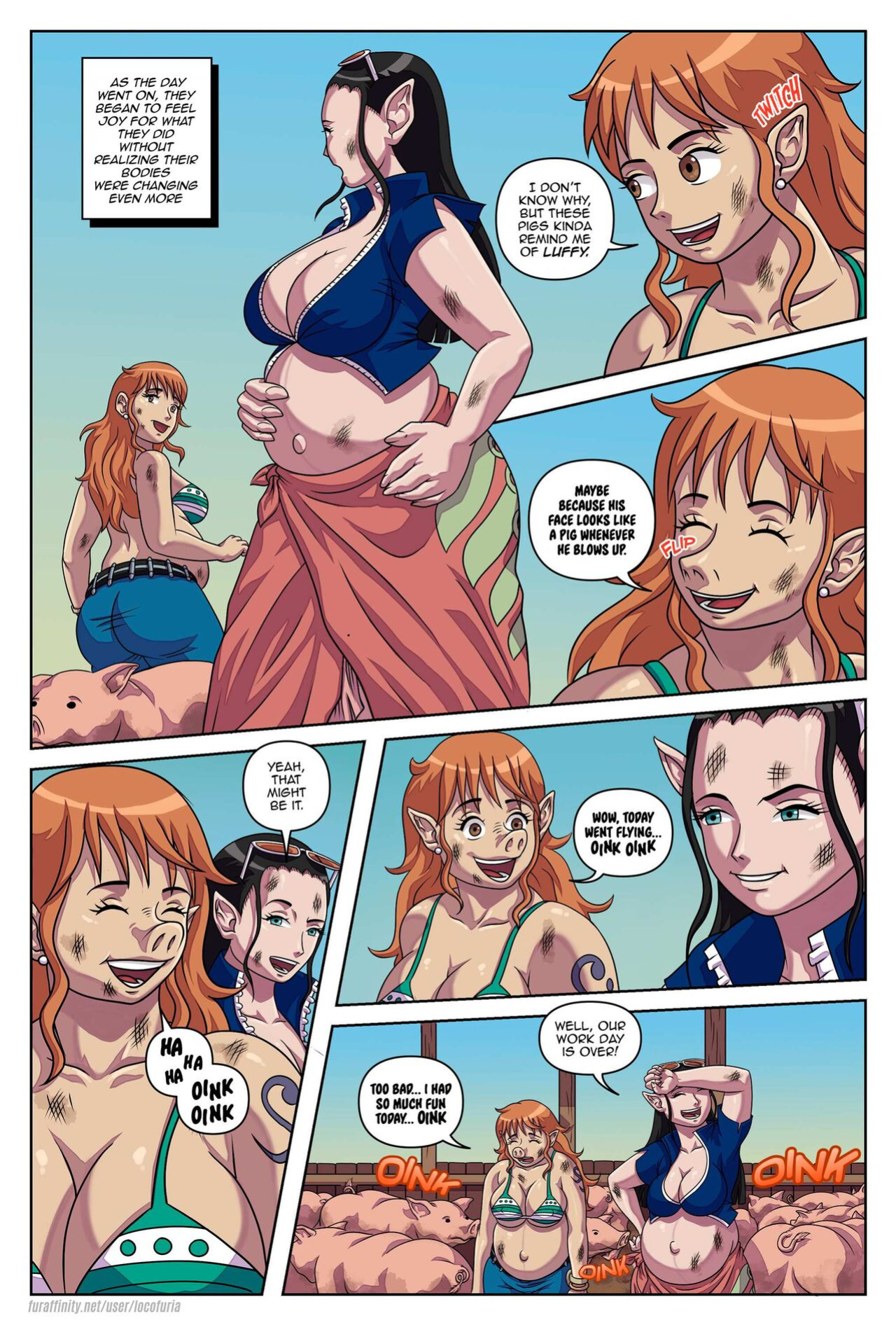 [Locofuria] Pigging Out Pirates [ENG]