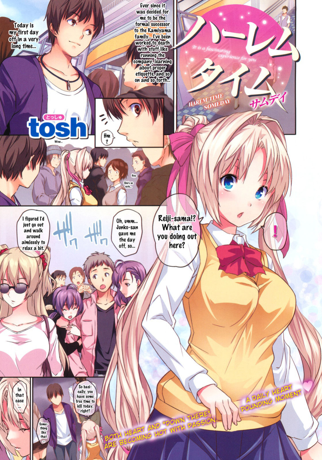 [Tosh] Harem Time Someday