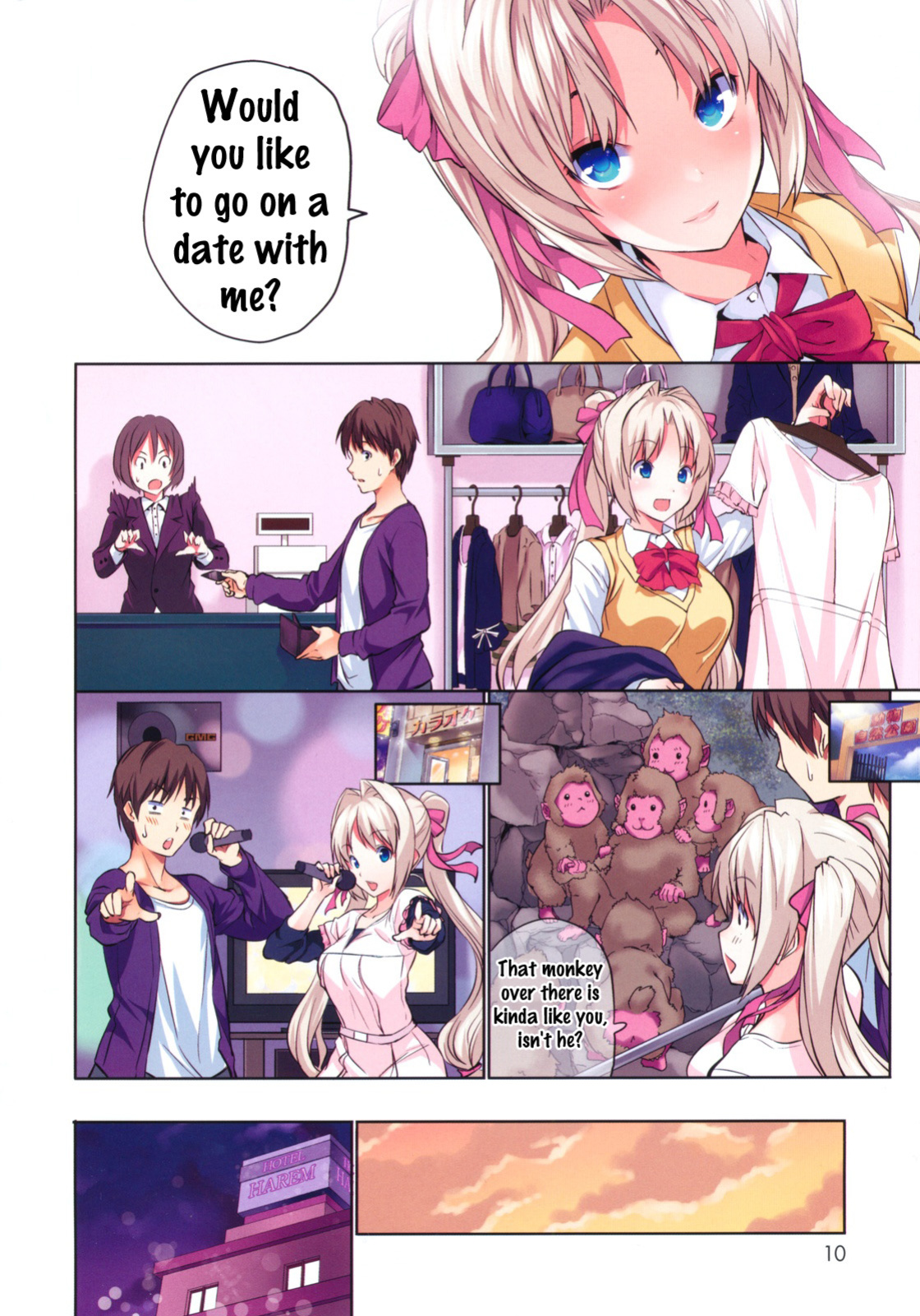 [Tosh] Harem Time Someday