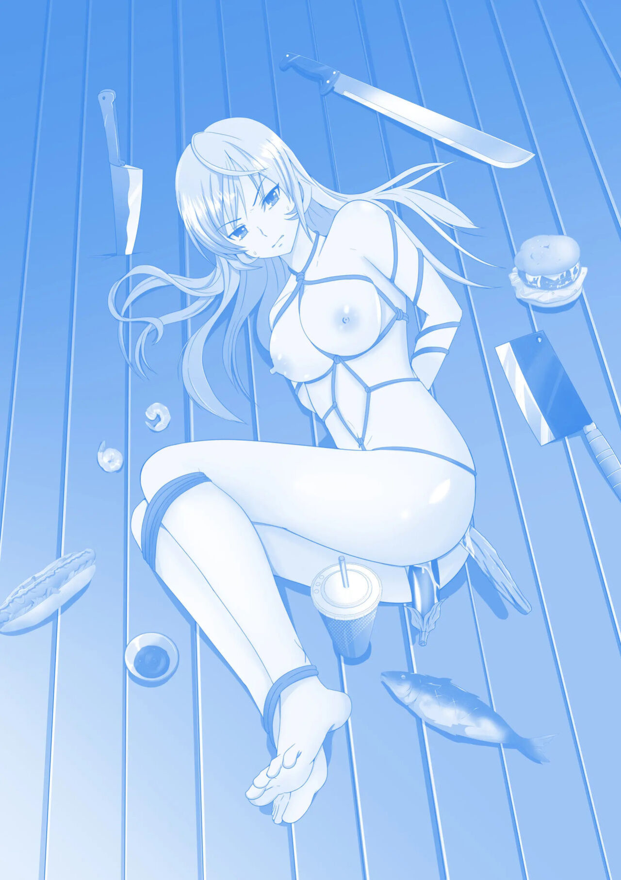 [fyxfd] Food Wars! The female body 2