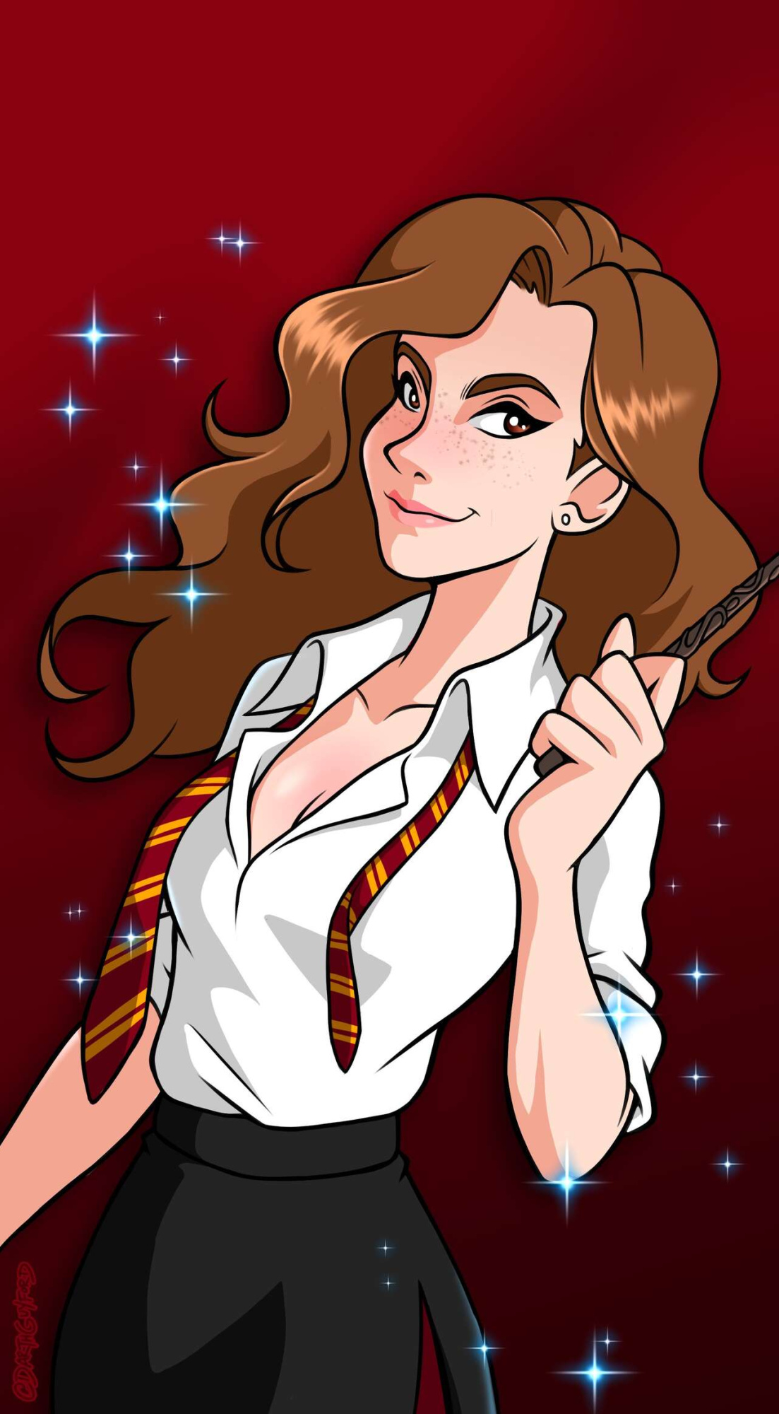 [Bold-n-Brash] Hermione, Luna, and Ginny (Harry Potter)