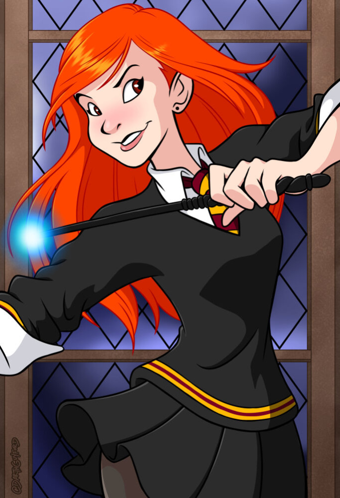 [Bold-n-Brash] Hermione, Luna, and Ginny (Harry Potter)