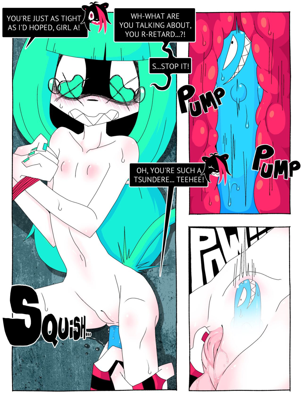 [PONPORIO] The Disappearance of Girl A (Sample)