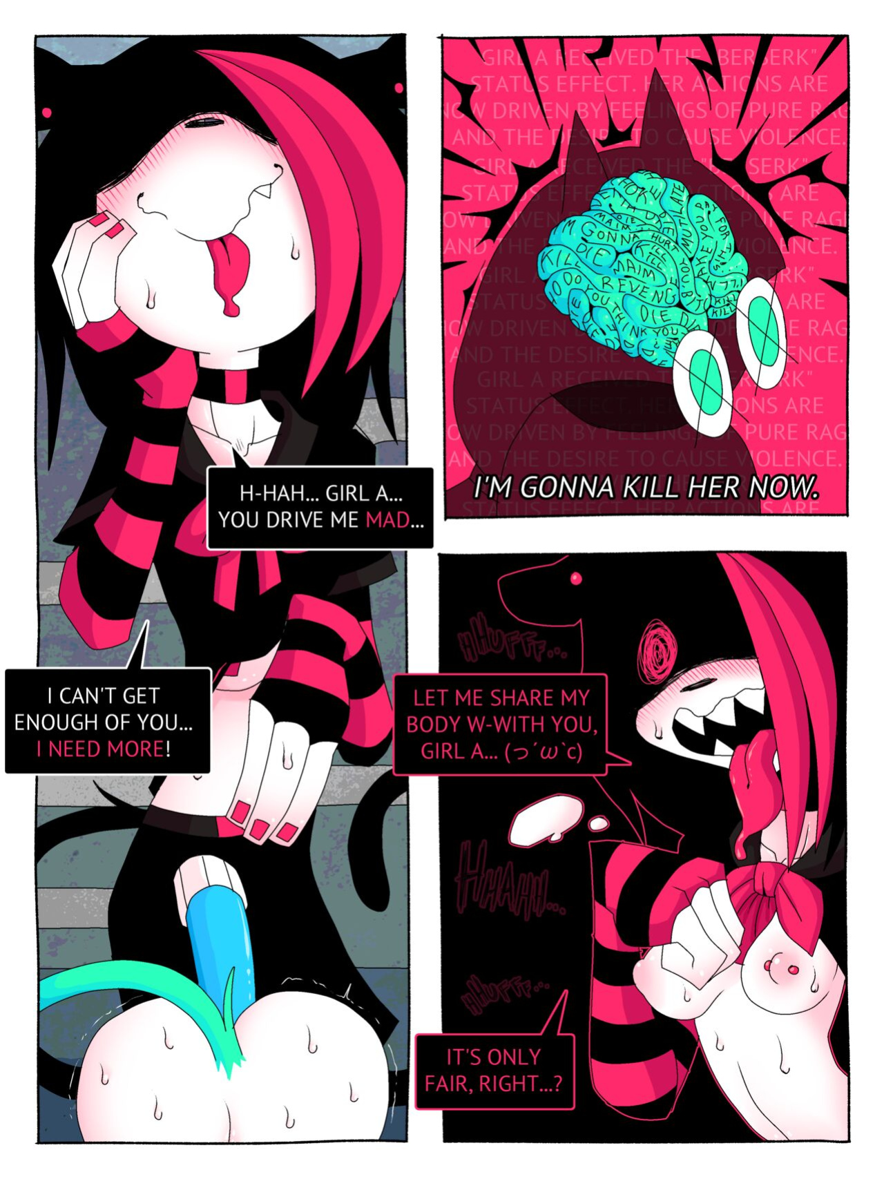 [PONPORIO] The Disappearance of Girl A (Sample)