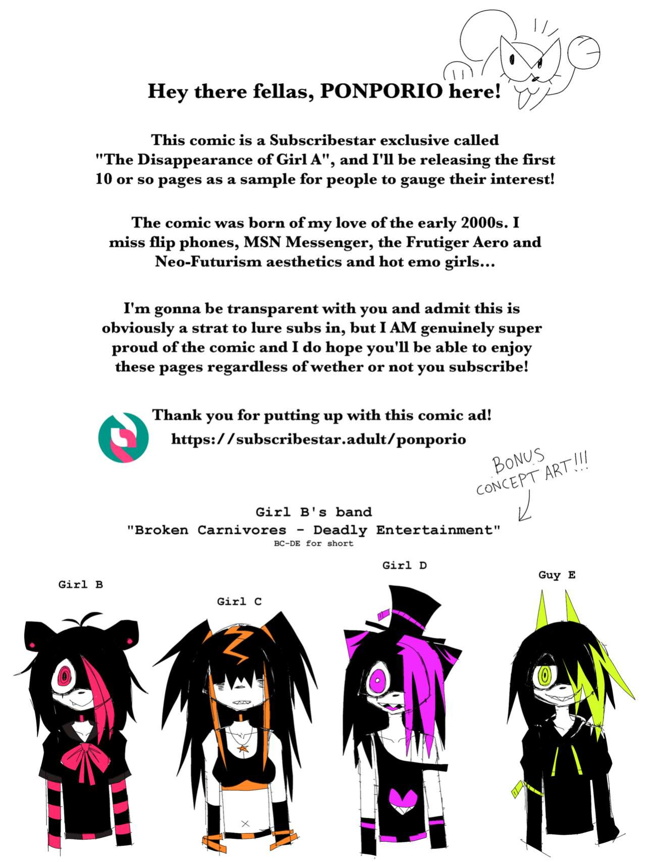 [PONPORIO] The Disappearance of Girl A (Sample)