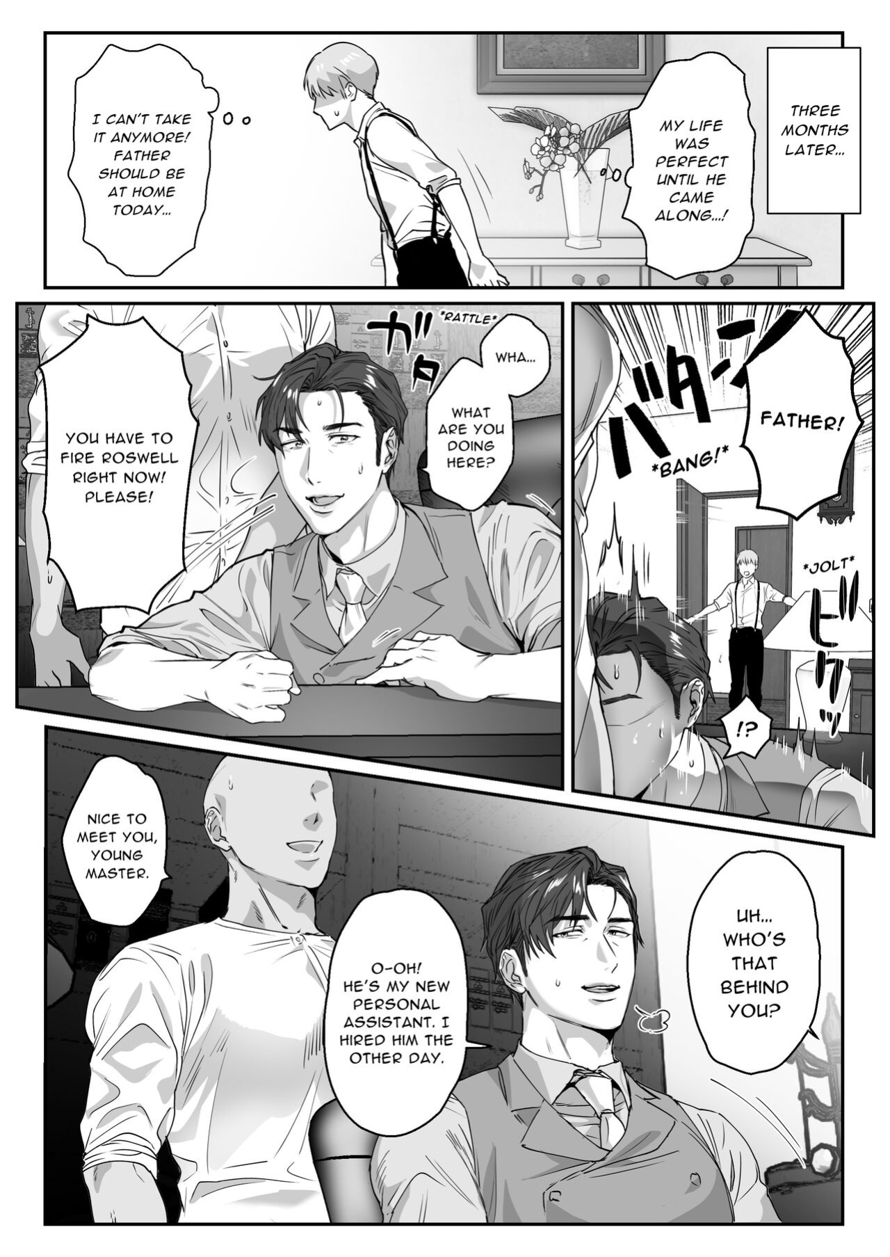 [Nugget bun Nageya-san (Nugget)] Waka Danna-sama, O Shioki no Jikan Desu. | Young Master, It's Time For Punishment