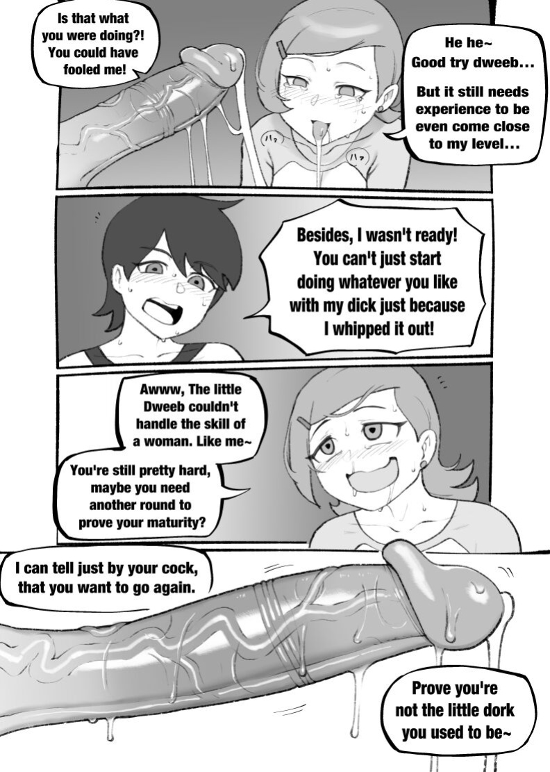 [FreddyHalloween] GWEN Mini-Comic