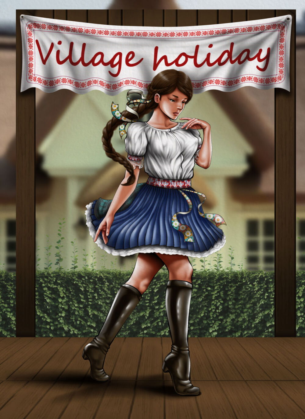 [Adam-00] Village Holiday (Complete)