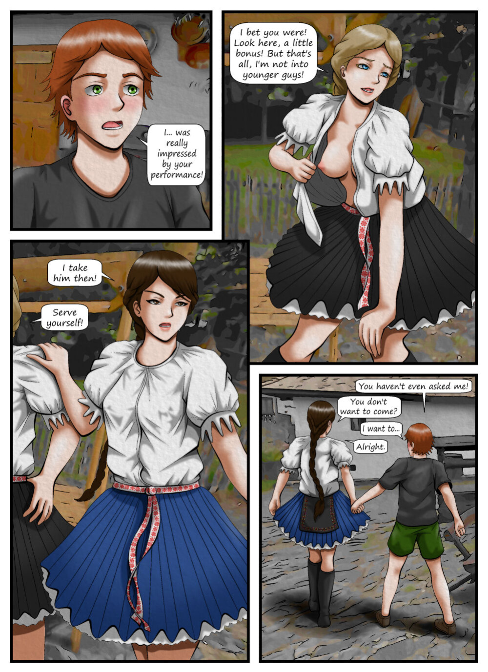 [Adam-00] Village Holiday (Complete)
