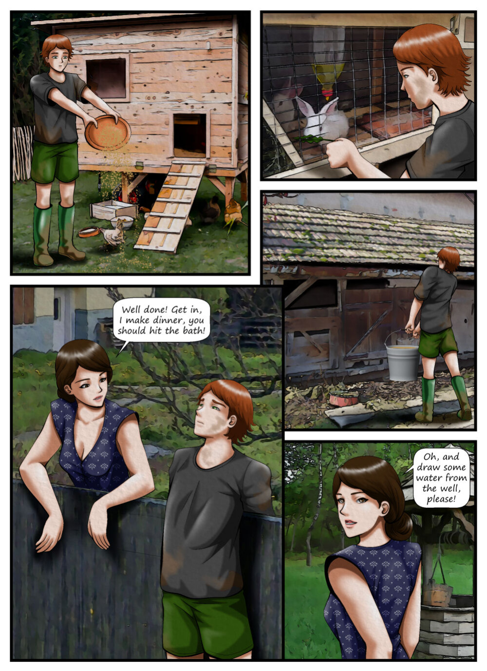 [Adam-00] Village Holiday (Complete)