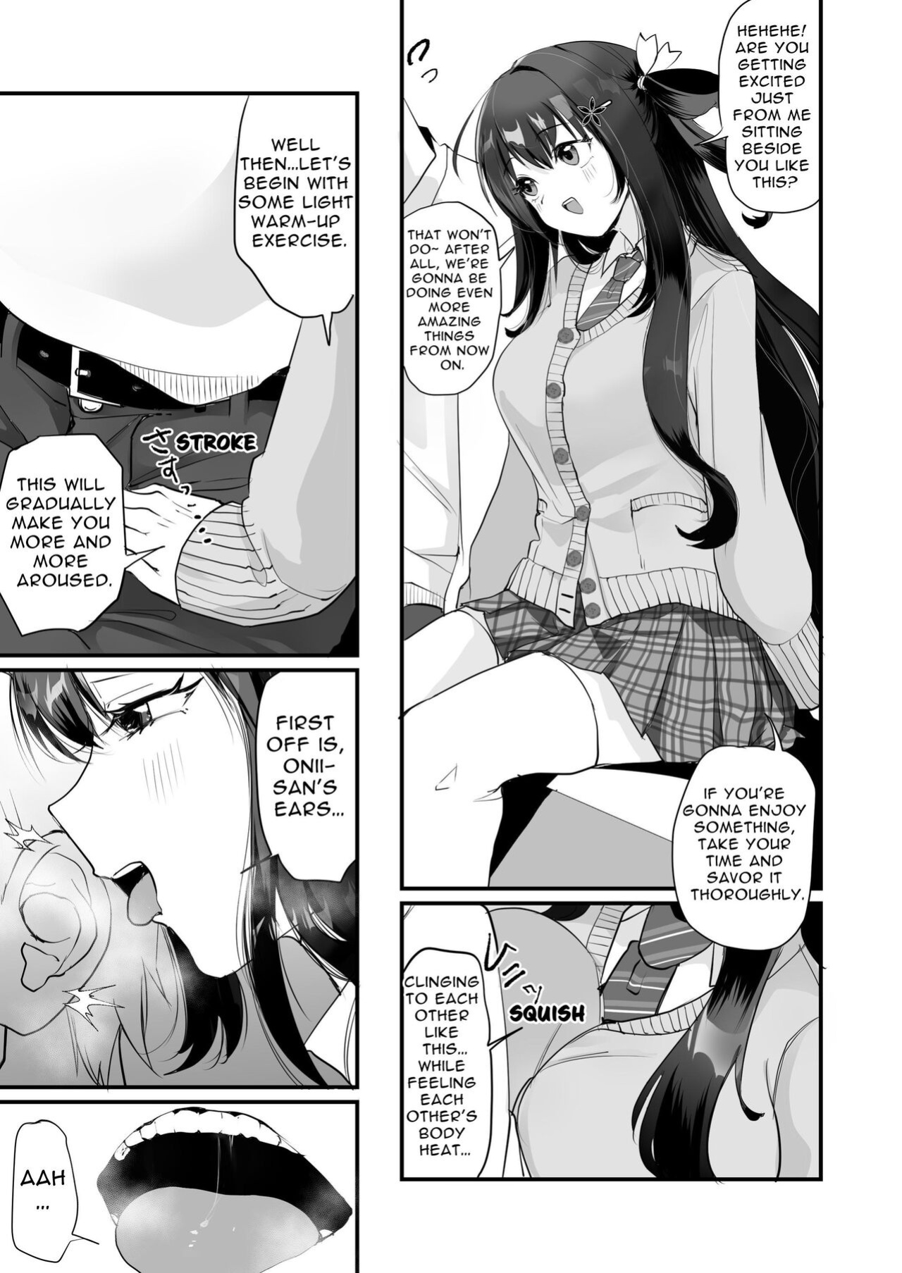[Whisp (Wada-chin)] Isshūkan, gen'eki JK to o ma n ko mansai no dōsei [tsuyoshi]