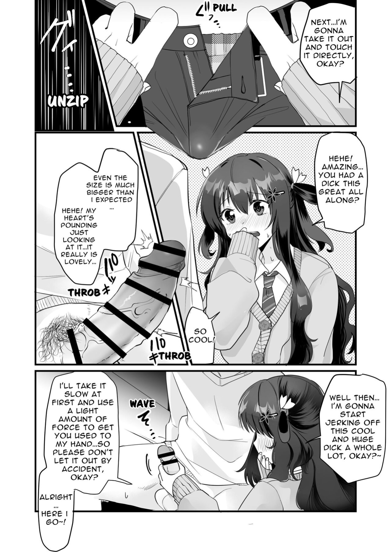[Whisp (Wada-chin)] Isshūkan, gen'eki JK to o ma n ko mansai no dōsei [tsuyoshi]