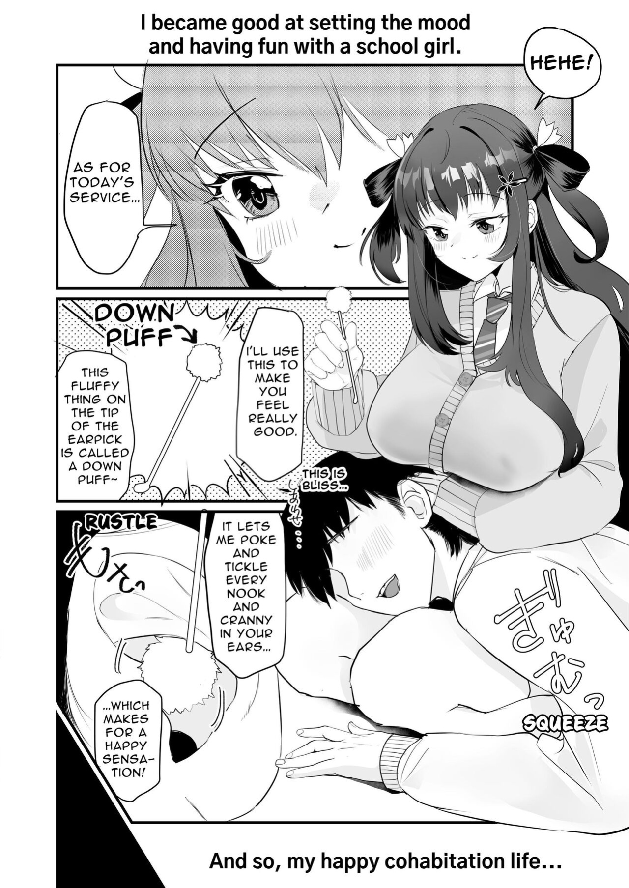 [Whisp (Wada-chin)] Isshūkan, gen'eki JK to o ma n ko mansai no dōsei [tsuyoshi]