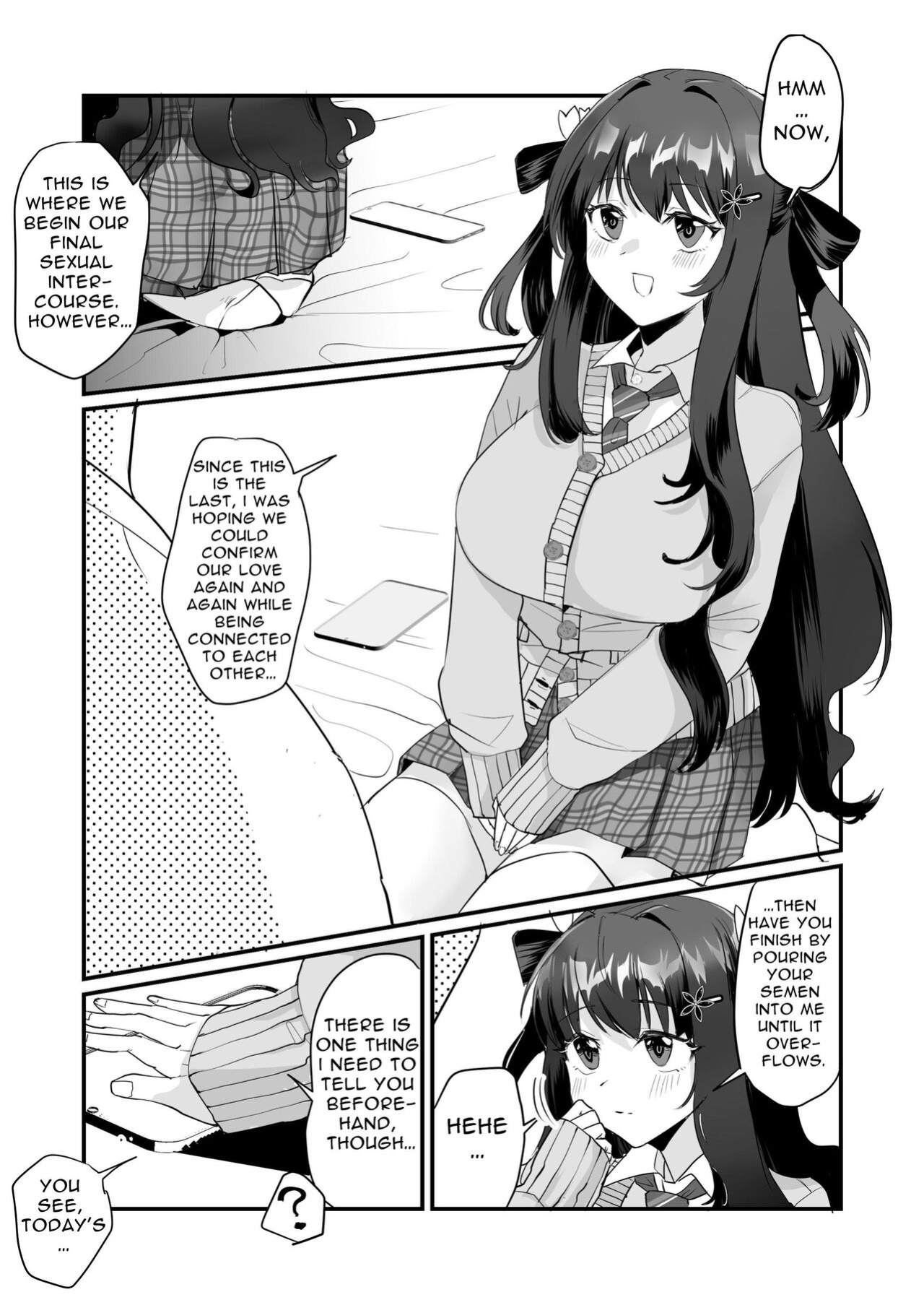 [Whisp (Wada-chin)] Isshūkan, gen'eki JK to o ma n ko mansai no dōsei [tsuyoshi]