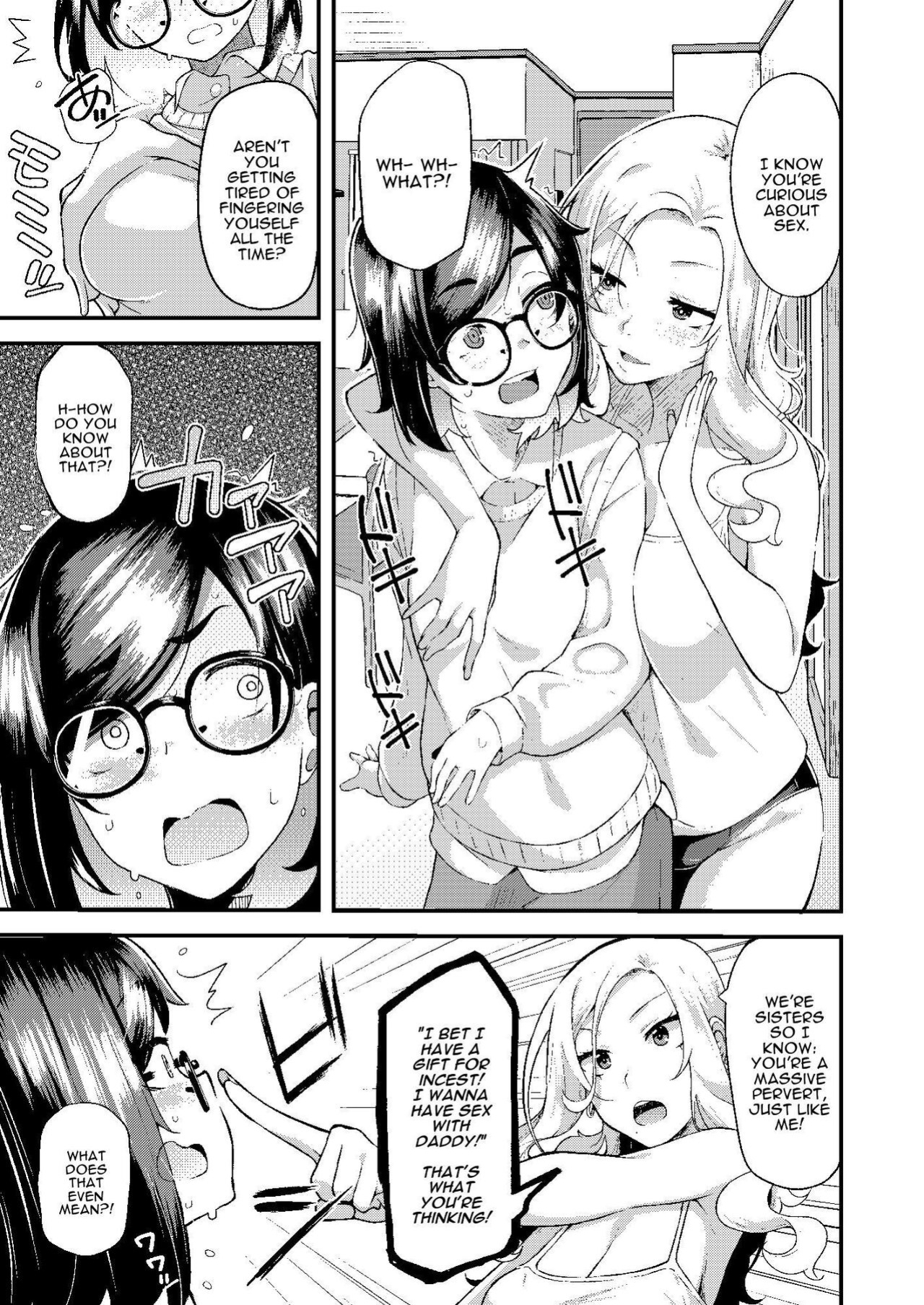 [Hitaki Nikomiya (Hitaki Ni)] chichi musume dangen [Darg777 Translations]