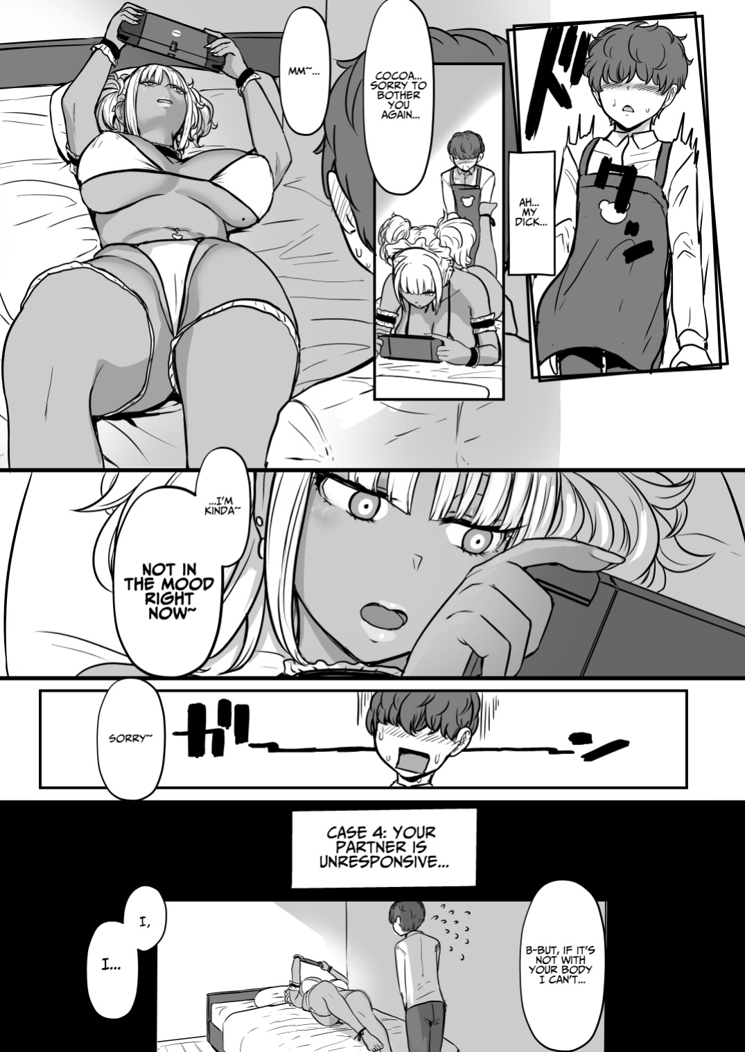 [NOSEBLEED (Miyamoto Issa)] Kuro Gal Maid Inma, Goshu o Kuu. 2 | Kuro-Gyaru Succubus Maid Devours Her Master. 2 [Benri]