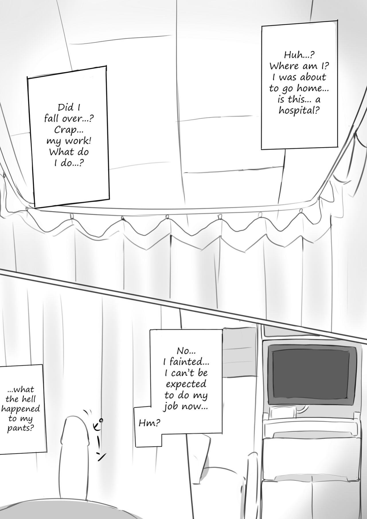 [Katsuten] Succubus no Byouin - The Succubus Hospital [Translatorfag]