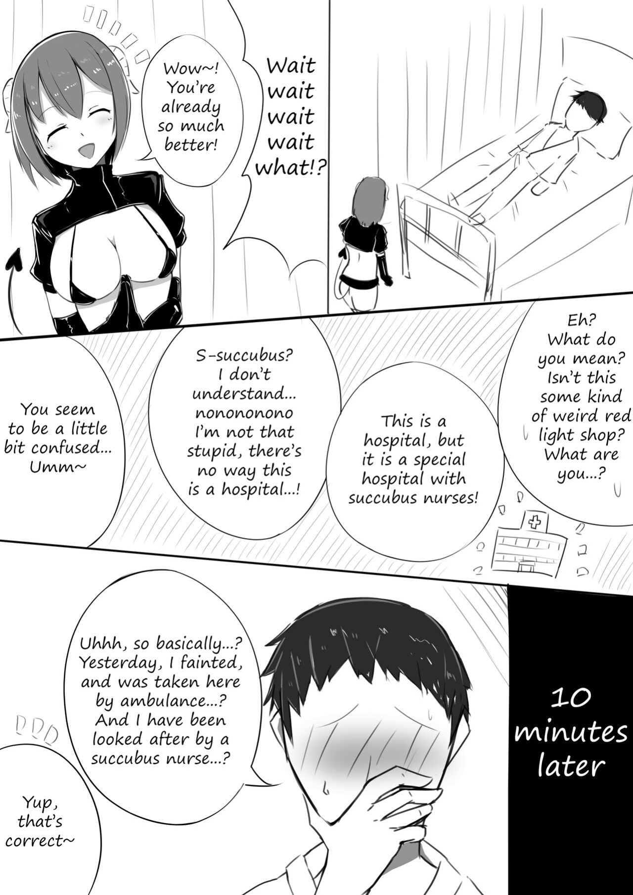 [Katsuten] Succubus no Byouin - The Succubus Hospital [Translatorfag]