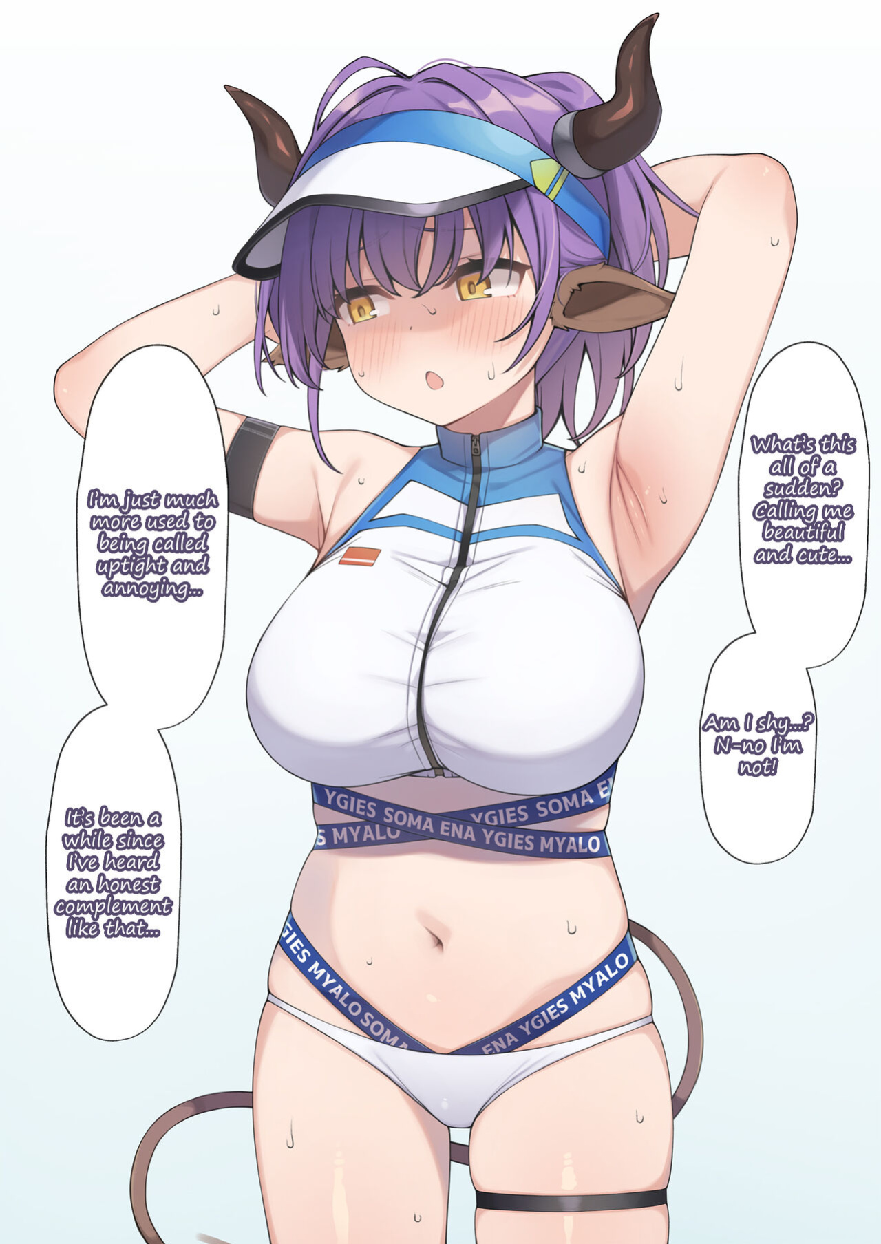 [Moo] Sideroca ni Tuskamatte Shimmatta Toki no Mousou E | A Fantasy About Being Captured by Sideroca (Arknights)