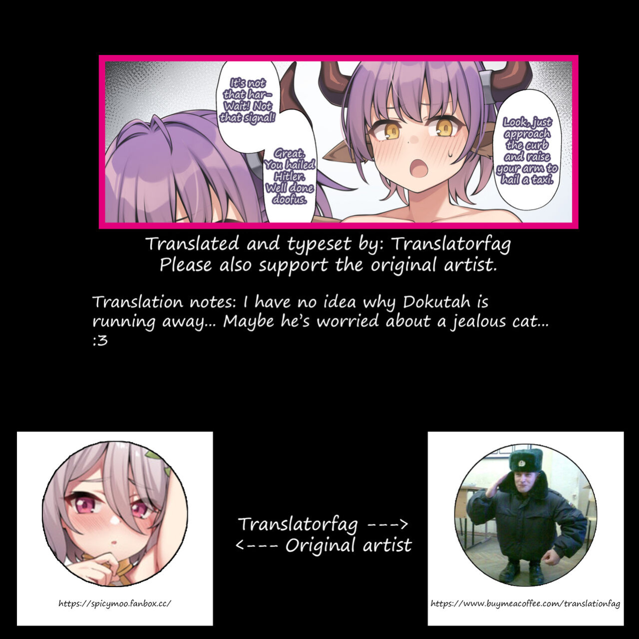 [Moo] Sideroca ni Tuskamatte Shimmatta Toki no Mousou E | A Fantasy About Being Captured by Sideroca (Arknights)