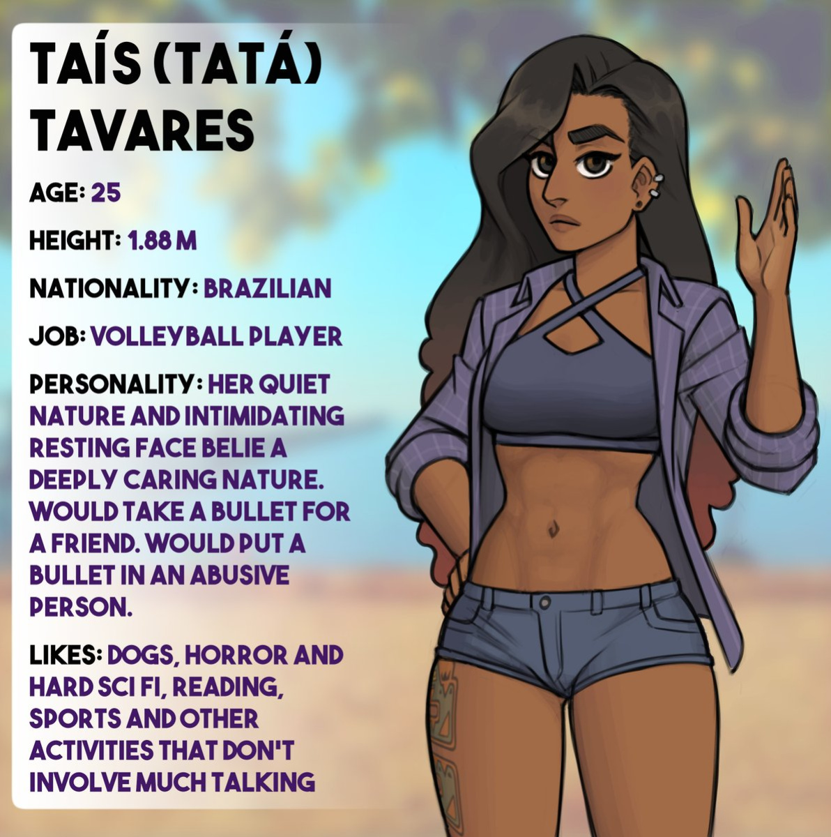 [GuilhermeRM] Taís Tavares and Sofia Macieira comic (remaster & original)