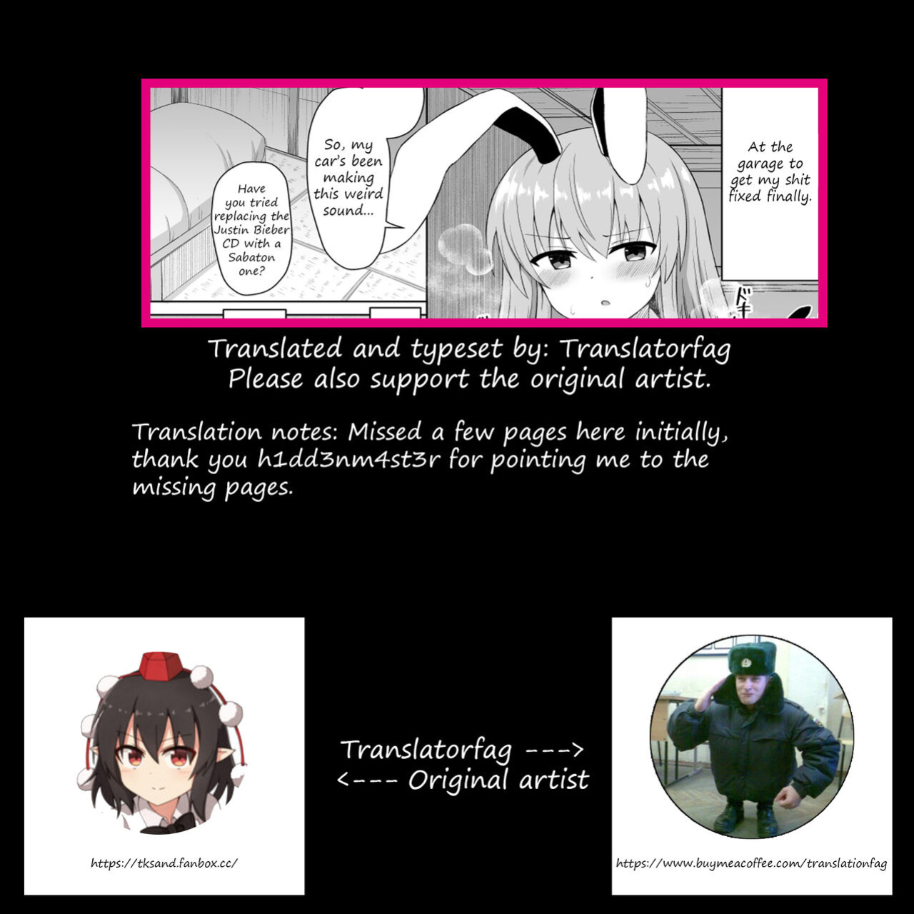 [tomikadou (tksand)] Hatsujou Usagi wa Makerarenai｜A Rabbit In Heat Cannot Be Defeated (Touhou Project)