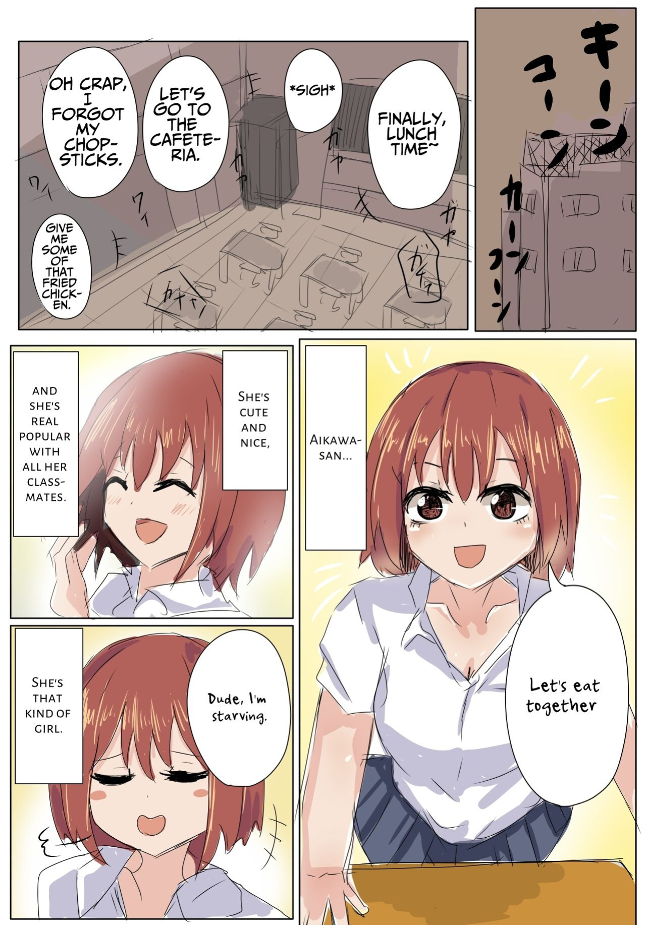 [M&D (Tetsuarei)] Atarimae no You ni Yareru Sekai [Penguin Piper]