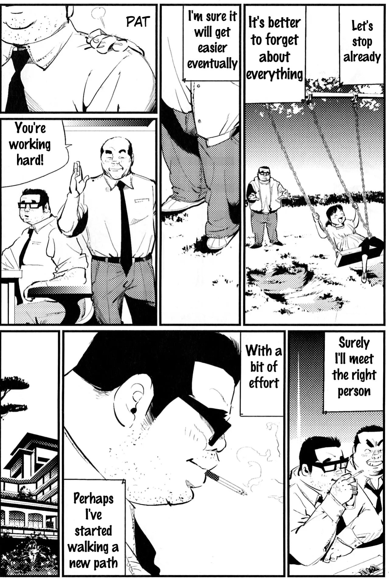[Kobinata] Love-y Dove-y Sake (SAMSON No.341 2010-12) [Eng]