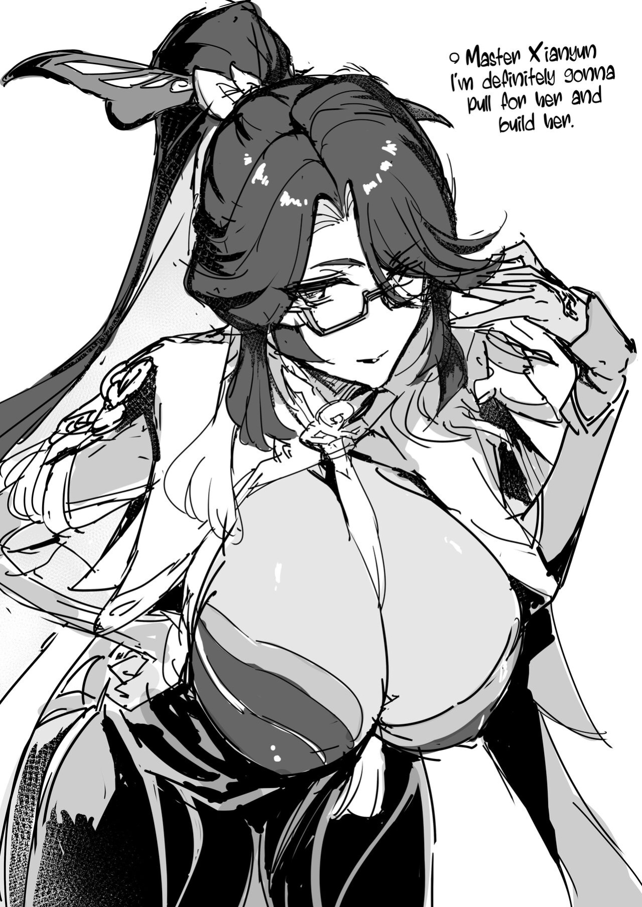 [Jikansa-Kougeki (Tooya Daisuke)] Amai Tsuyu -Sweet dew- (Genshin Impact) [LunaticSeibah]