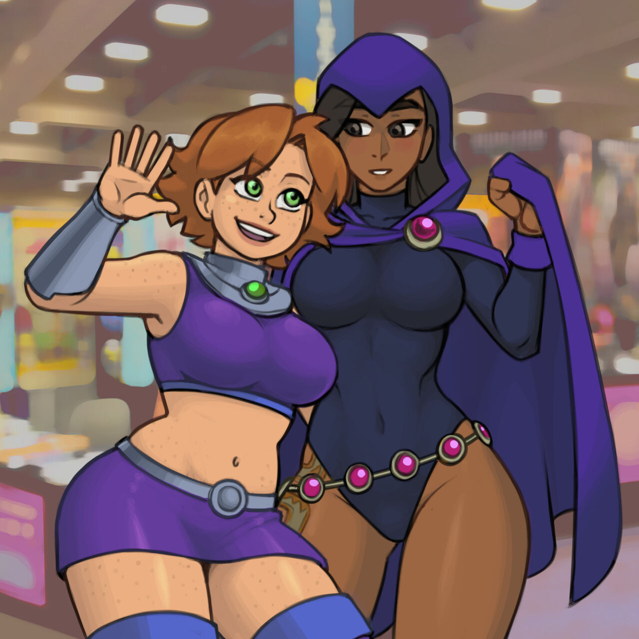 [GuilhermeRM] Taís Tavares and Sofia Macieira