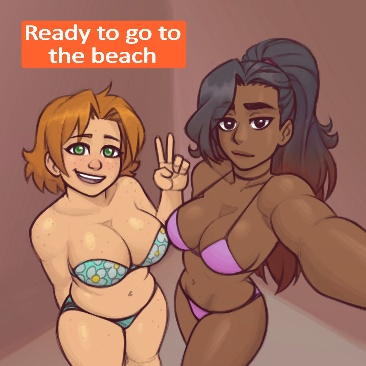 [GuilhermeRM] Taís Tavares and Sofia Macieira