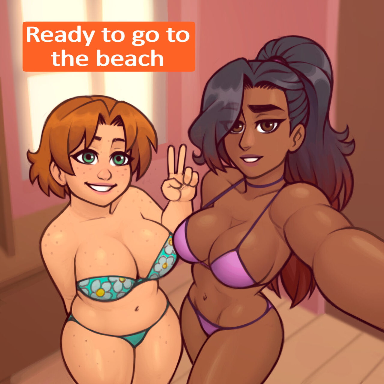 [GuilhermeRM] Taís Tavares and Sofia Macieira